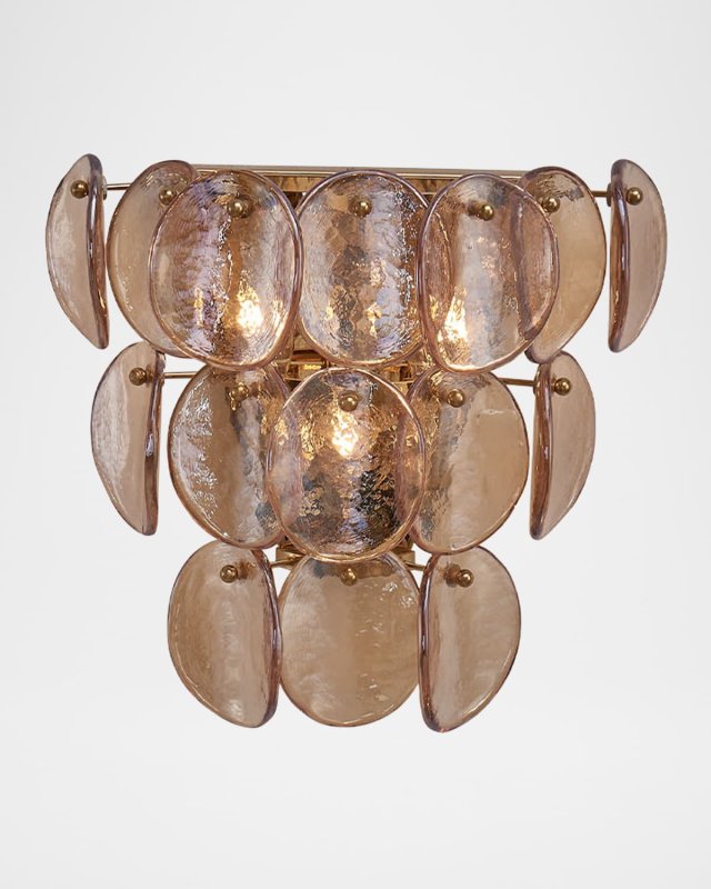 Uroko 2-Light Wall Sconce